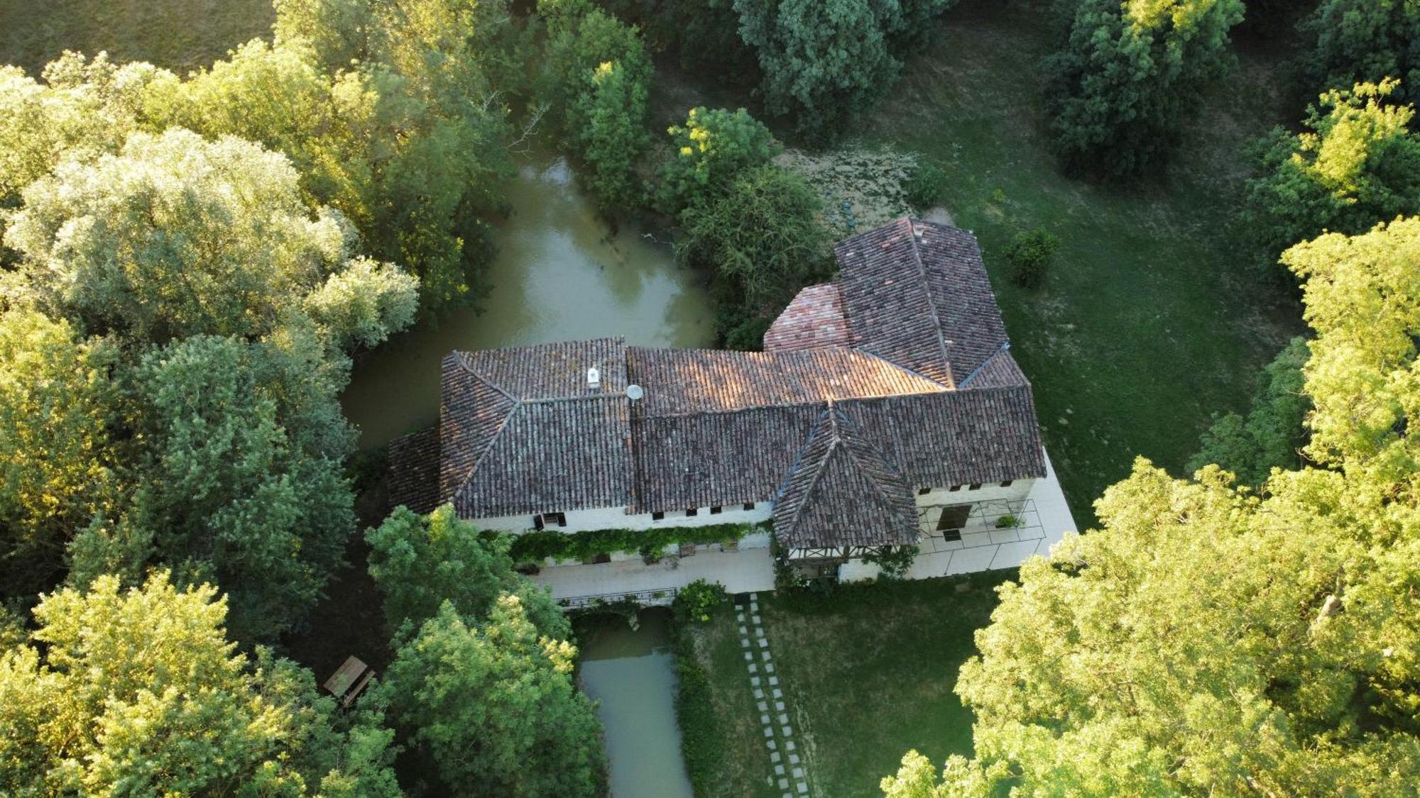 Gite Le Moulin Samsara Homps  Exterior foto